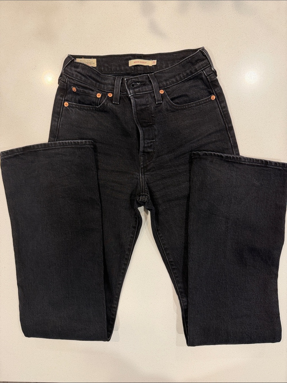 Levi's wedgie bootcut Women's Jeans